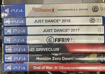 Продам диски на ps 4