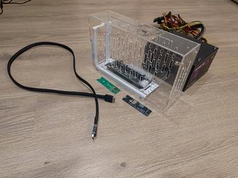 Внешняя видеокарта EGPU Oculink m2 NVMe для ноутбуков и мини Платья