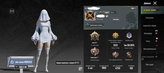 Продам аккаунт pubg mobile