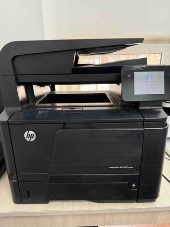 МФУ HP LaserJet Pro 400 MFP M425dn принтер
