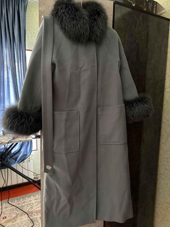 Пальто ( почти новое)