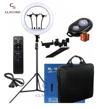 Кольцевая лампа RL-18 LED