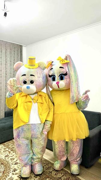 Куклы ростовые Мишки, лапу. Организуем праздник