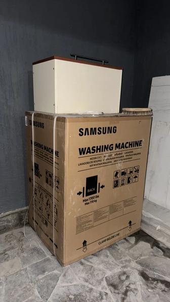 Новая стиральная машинка SAMSUNG WIW65AG4S21CE
