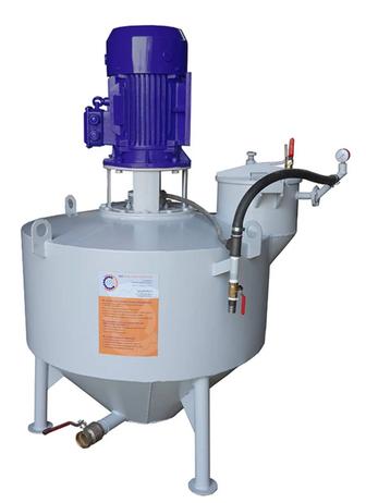 Российское оборудование для производства пенобетона серии спбу люкс