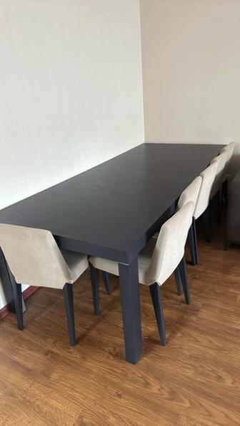 Продам стол со стульями