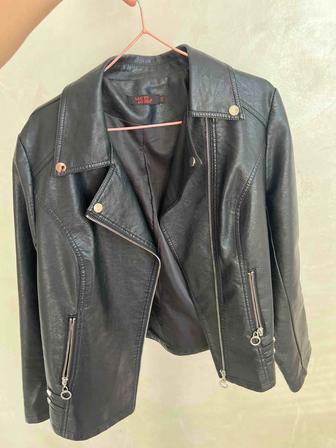 Кожанная куртка