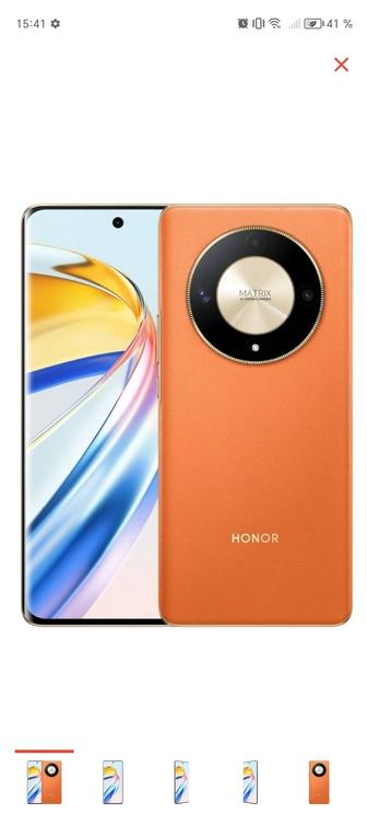 Honor x9b Оранжевый