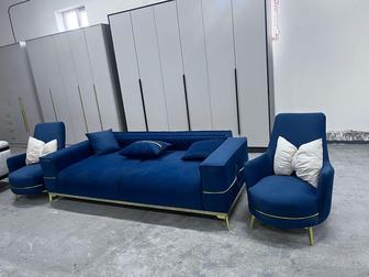 Диван с креслом в гостиную