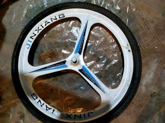 Велосипеде Диски титановые