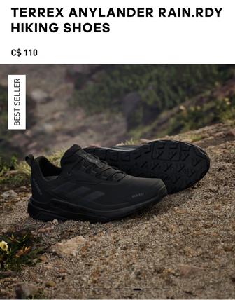 Кроссовки Adidas TERREX ANYLANDER 
черный, Водонепроницаемые оригинал
