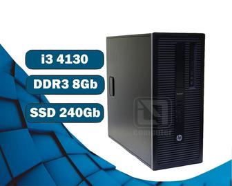 i3 4130/ 8Gb SSD HD Graphics 4400 HP Компьютер офисный на SSD