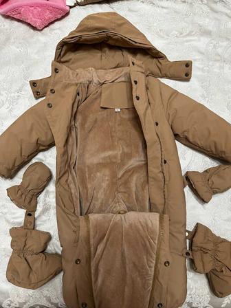 Новый комбинезон зимний