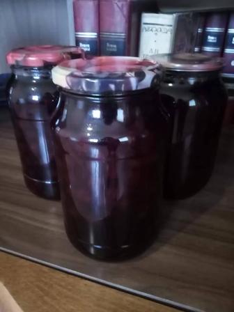 Варенье из домашней вишни