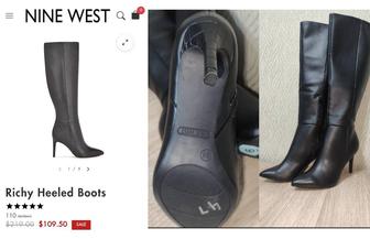 Сапоги от NINE WEST