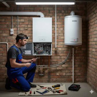 Ремонт котлов и газовых колонок