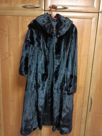 Натуральная норковая шуба в отличном состоянии