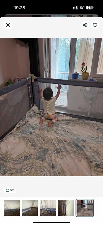 Продам бортики для кровати . Для детей .