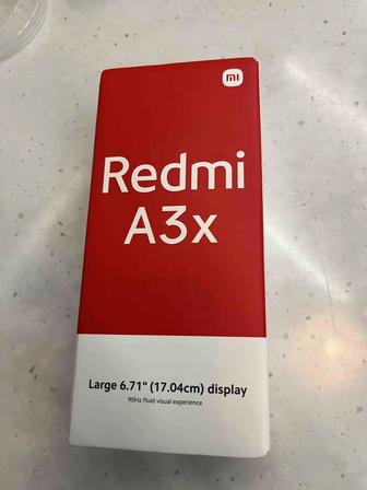Xiaomi Redmi А3х новый в коробке. Торга нет