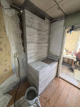 Отделочные работы