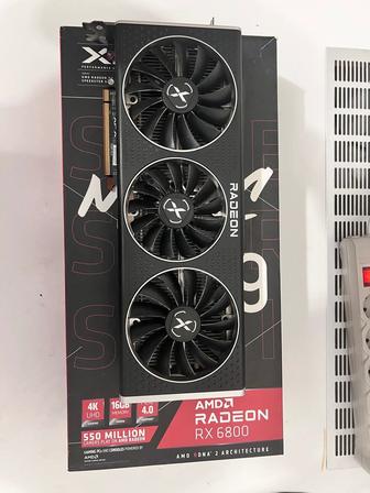 Видеокарта RX6800 XFX Merc 319