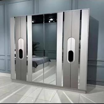 Шкаф 6 дверный