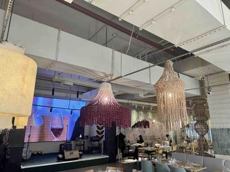 Продаются люстры для ресторана/кафе