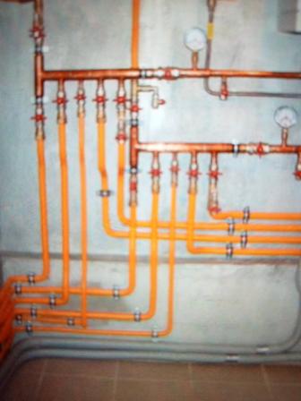 Монтаж , ремонт : отопления