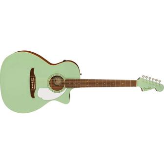 Электроакустическая гитара Fender Newporter Player Surf Green