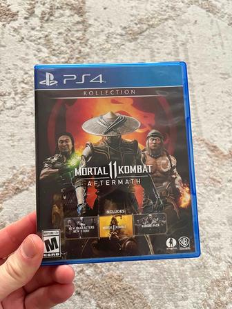 Mortal Kombat 11 Aftermath диск в идеальном состоянии