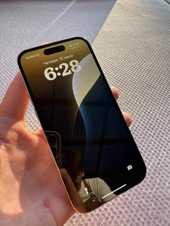 Айфон 14 про / Iphone 14 pro / 256гб 100% акб