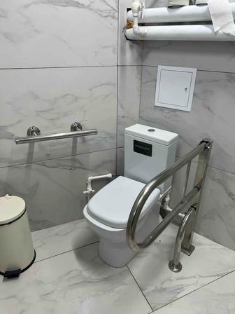 Поручень для инвалидов из нержавеющей