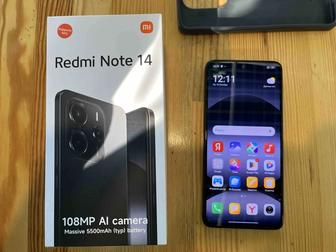 Xiaomi Redmi Note 14 12/128гб идеальное состояние