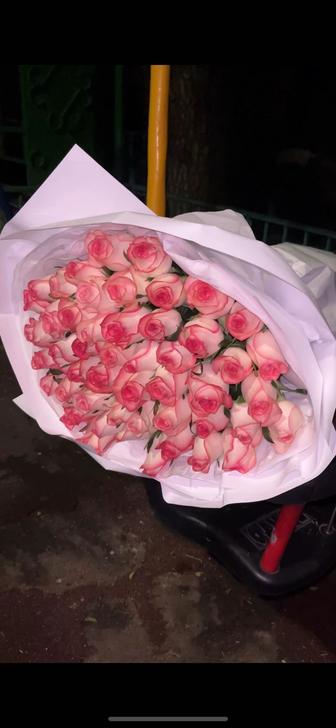 Срочно! Продаю 51 свежую розу!
Очень красивые, ароматные