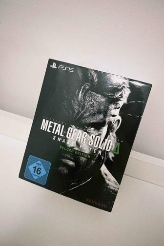 Продаю новую игру Metal Gear Solid Snake Eater (Deluxe Edition) на PS5.