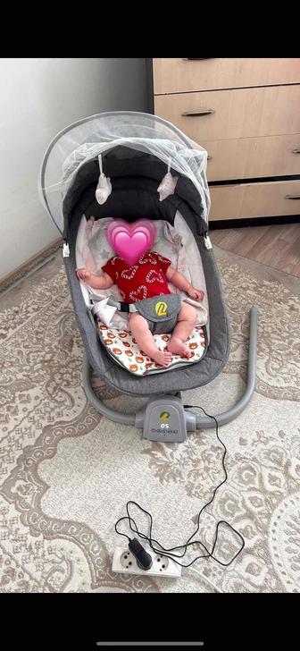 Шезлонг детский