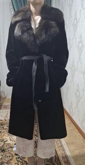 Шуба стриженная