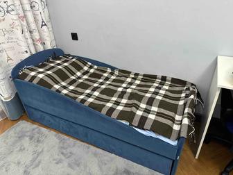 Детская кровать с ящиком