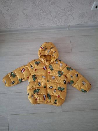 Продажа куртка на мальчика демисезонная