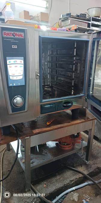 Продам пароконвектомат Rational scc61we