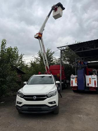 Услуги автовышки