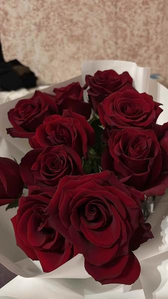 метровые розы от