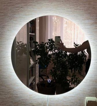 Умное зеркало с подсветкой