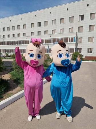 Продаются ростовые куклы ( малыши)