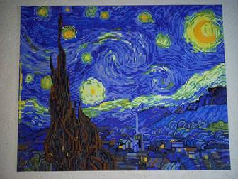 Продам картину Ван гог Звездная ночь