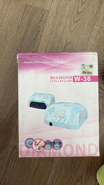 Лампа маникюрная