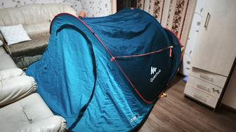 Продам палатку Decathlon Quechua 2 seconds 3 blue
