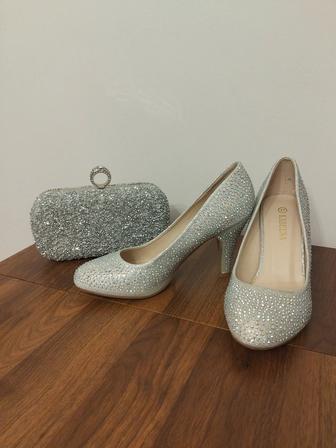 Продам туфли и клатч