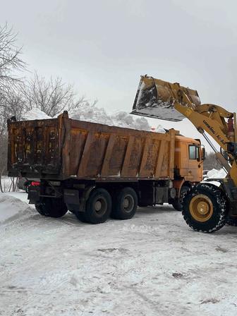 Вывоз снега
