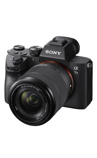 Фотоаппарат новый Sony alpha a 7 mark 3